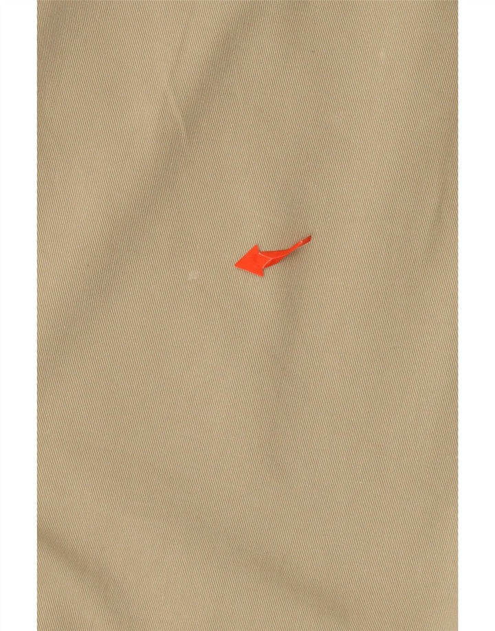 DOCKERS Dame Cargo Shorts US 24 4XL W48 Beige Bomuld