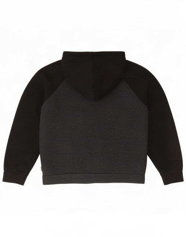 Jack & Jones Grafisk hættetrøje til mænd Small Grey Colourblock Cotton
