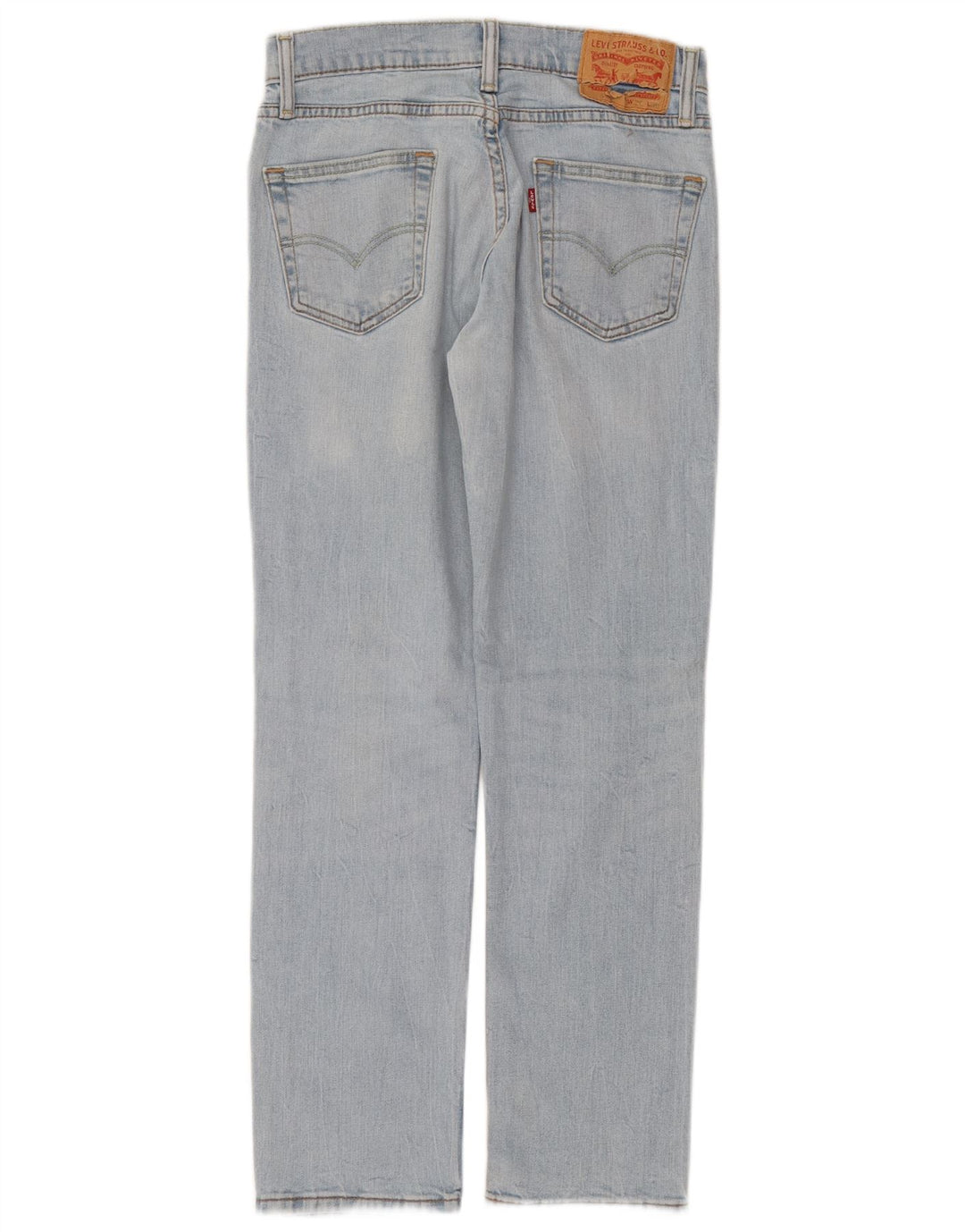 Levi's Straight Jeans til mænd W30 L29 Blå
