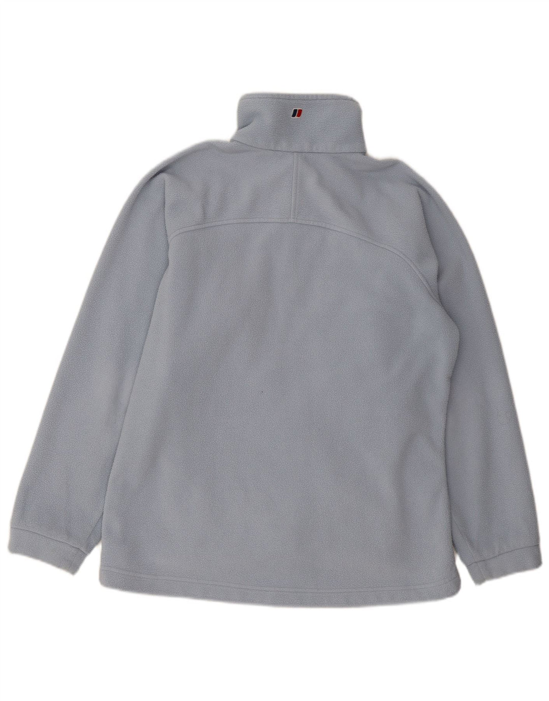 Berghaus Dame Fleece Jumper UK 16 Stor Blå Polyester
