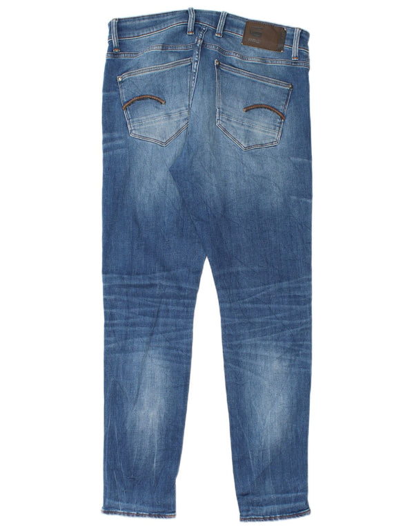 G-Star Herre Revend Skinny Jeans W31 L30 Blå Bomuld