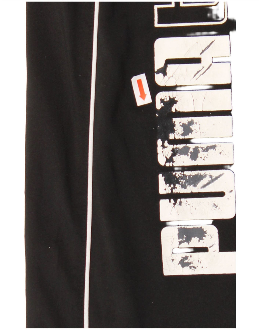 PUMA Drenge Grafisk træningsdragt Bukser Joggers 13-14 år XL Sort