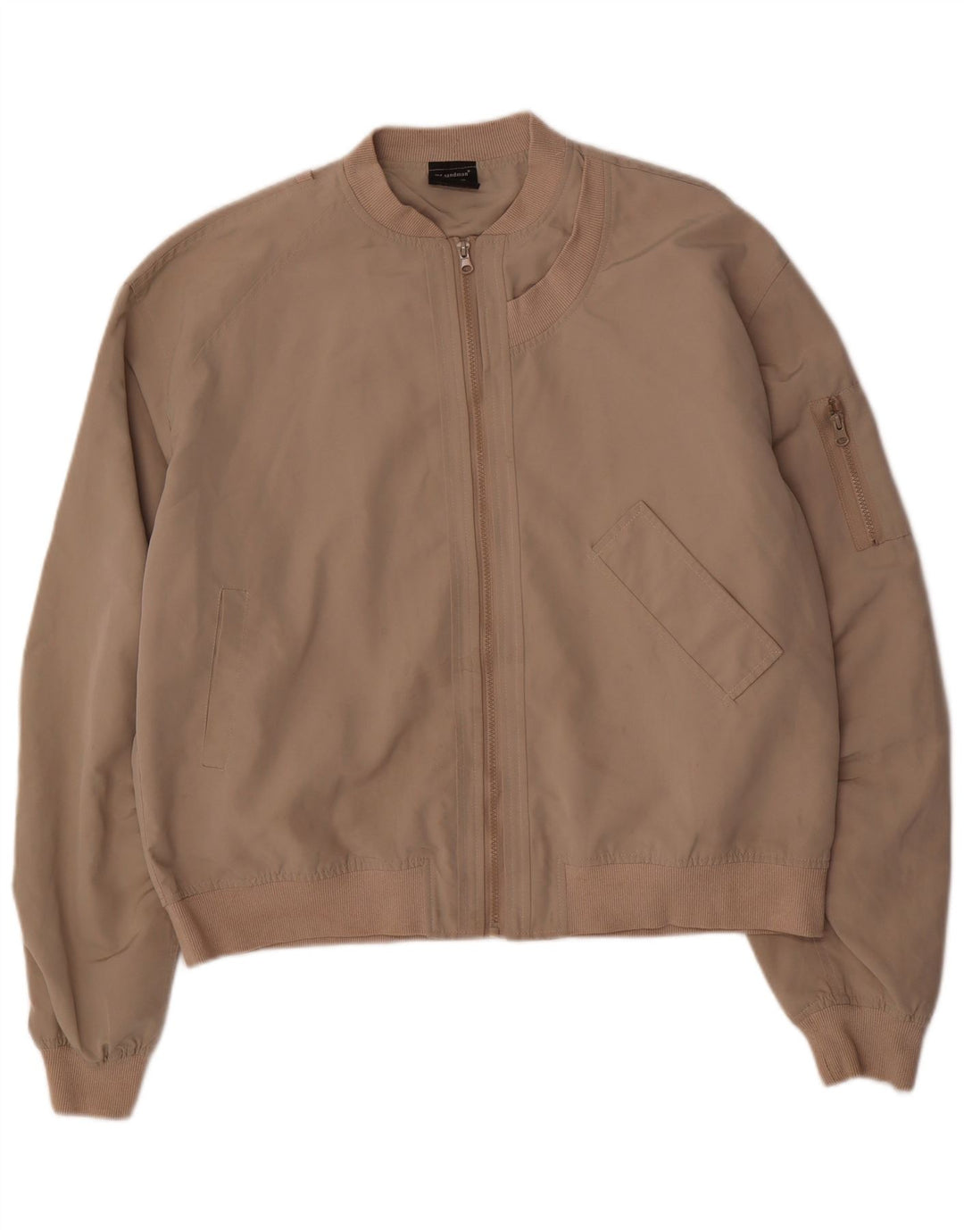 Vintage Bomberjakke til mænd UK 42 XL Beige