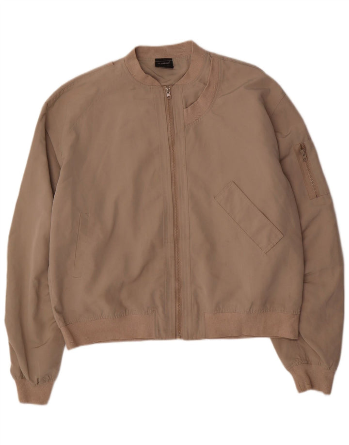 Vintage Bomberjakke til mænd UK 42 XL Beige