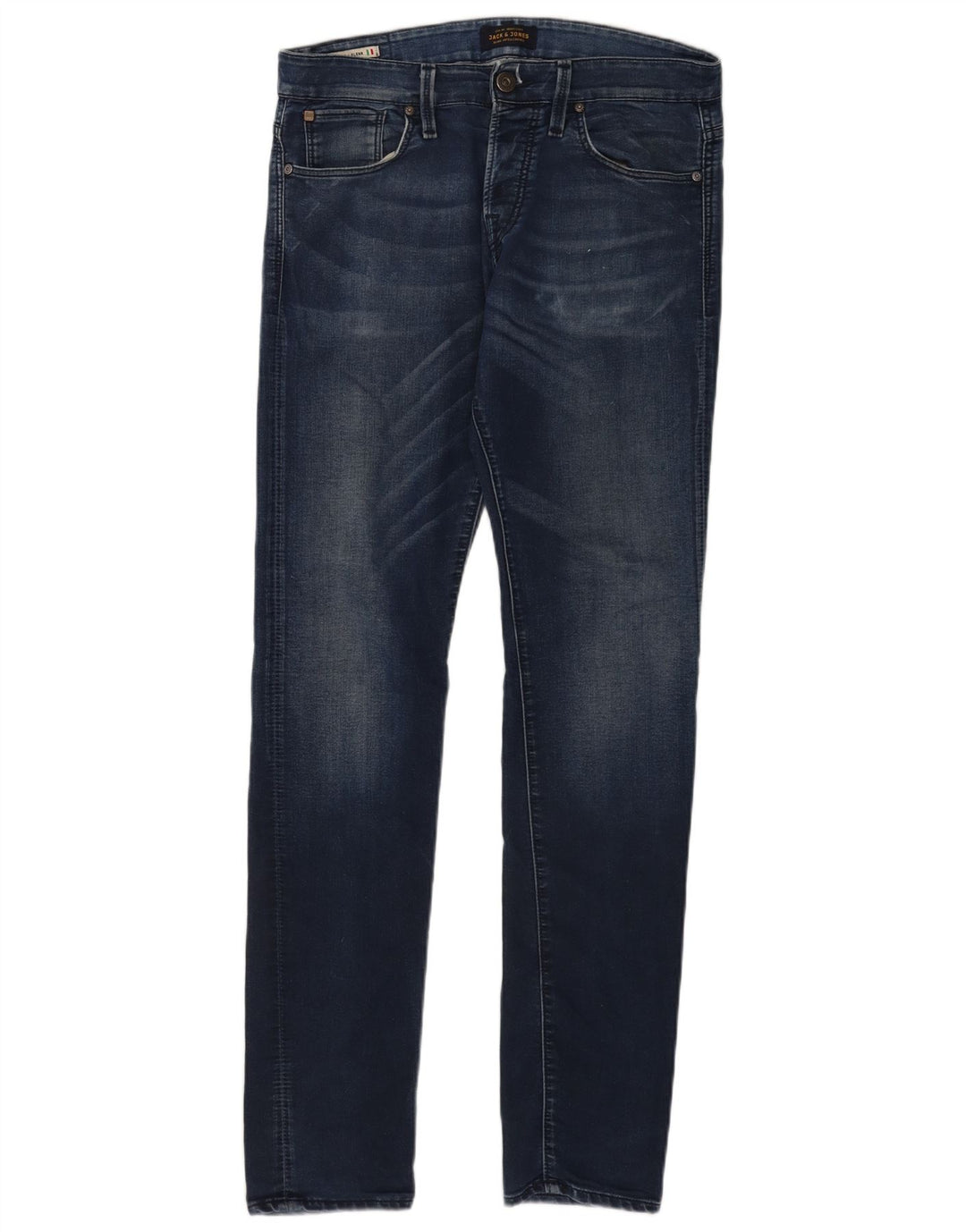 Jack & Jones Herre GLENN Slim Jeans W31 L34 Blå