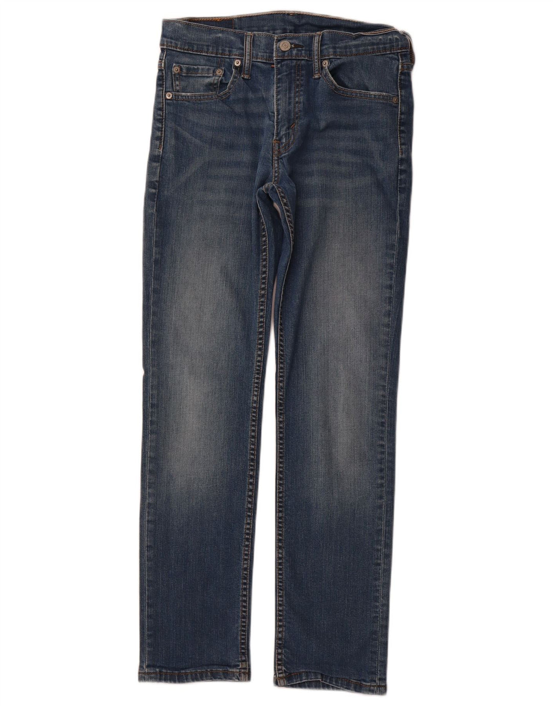 Levi's Herre 511 Slim Jeans W30 L30 Blå Bomuld