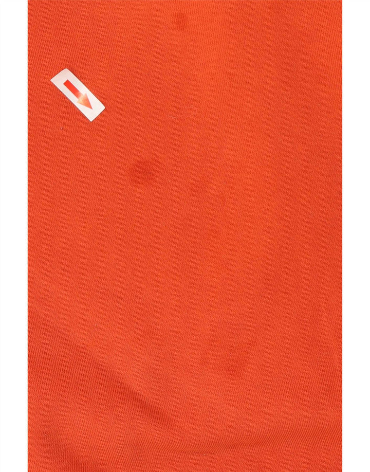 Adidas Herre hættetrøje Jumper Medium Orange Bomuld