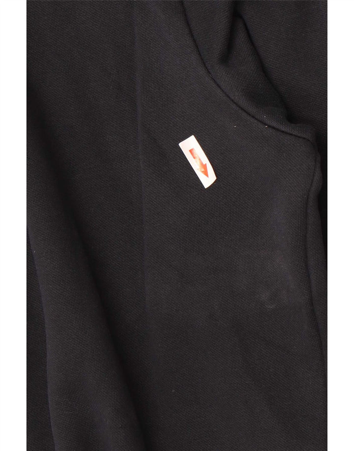 Puma Herre Sweatshirt Jumper Stor Sort Bomuld