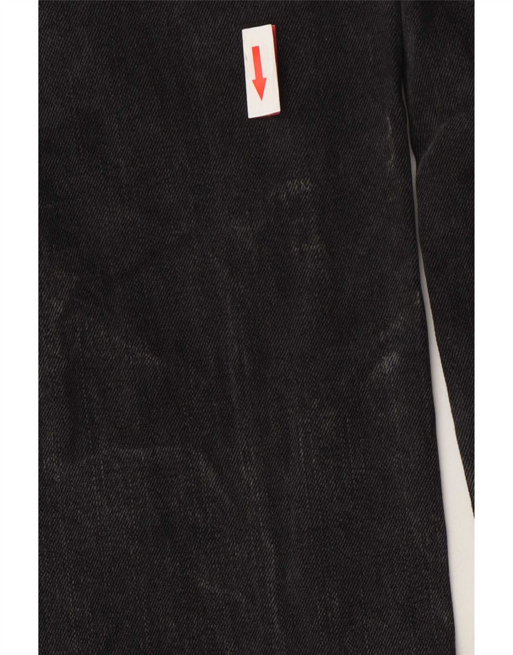 Chaps Lige Dame Jeans US 6 Medium W30 L30 Grå Bomuld