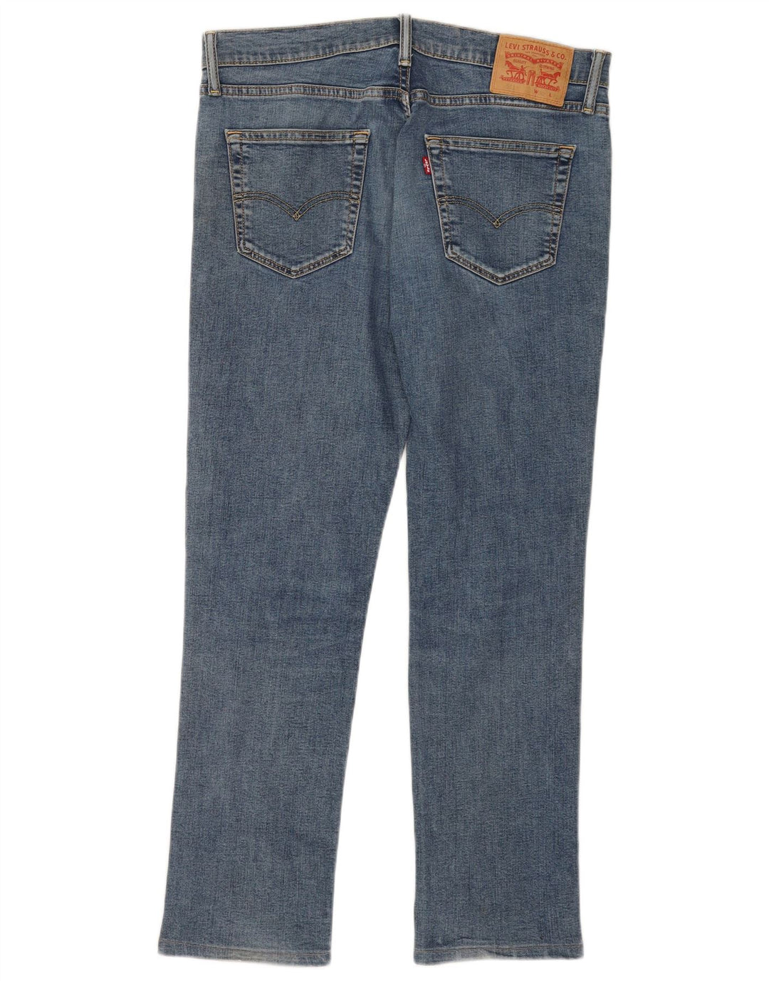 Levi's Herre 511 Slim Jeans W32 L29 Blå Bomuld