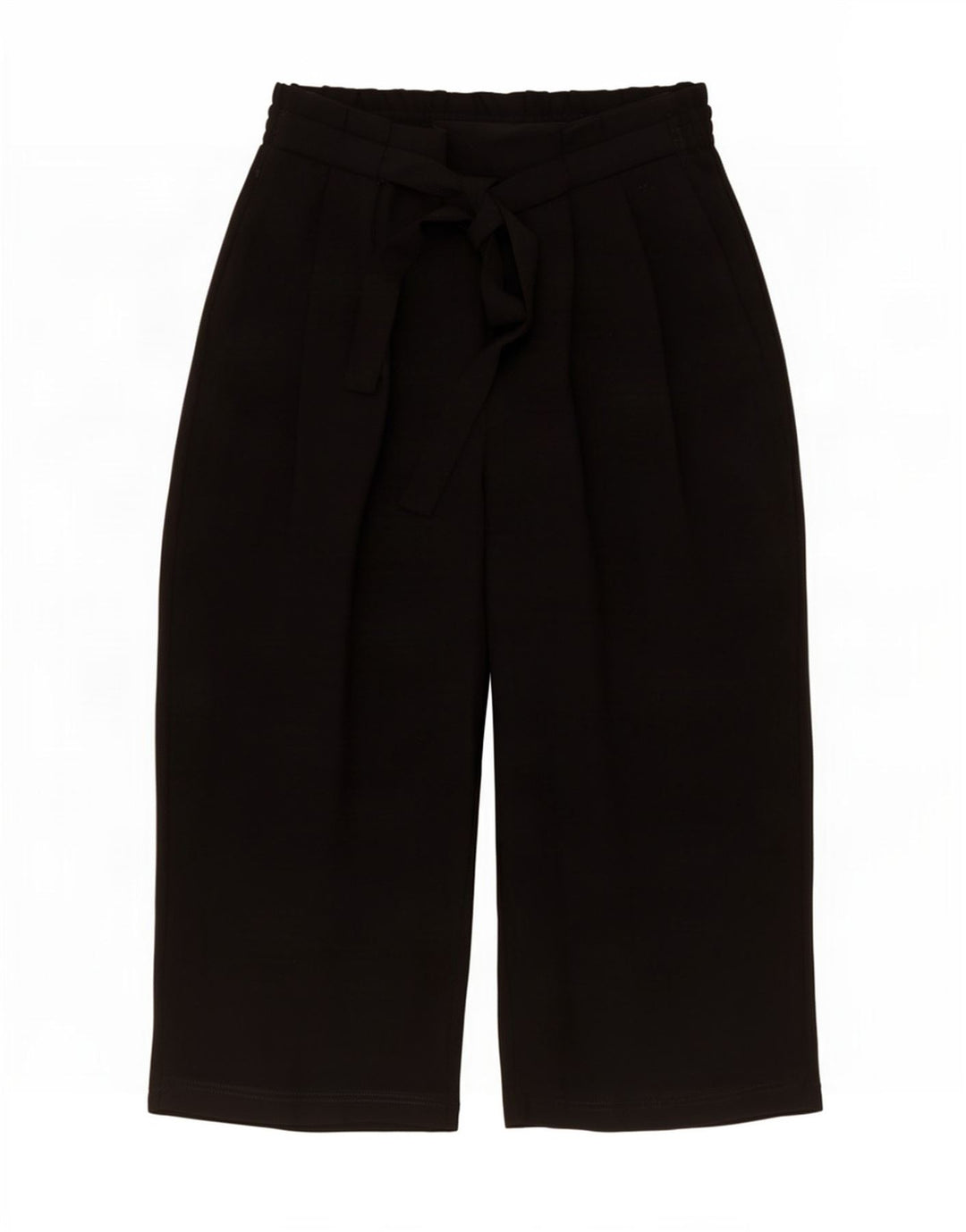 Zara Dame Capri Bukser Small W27 L21 Sort