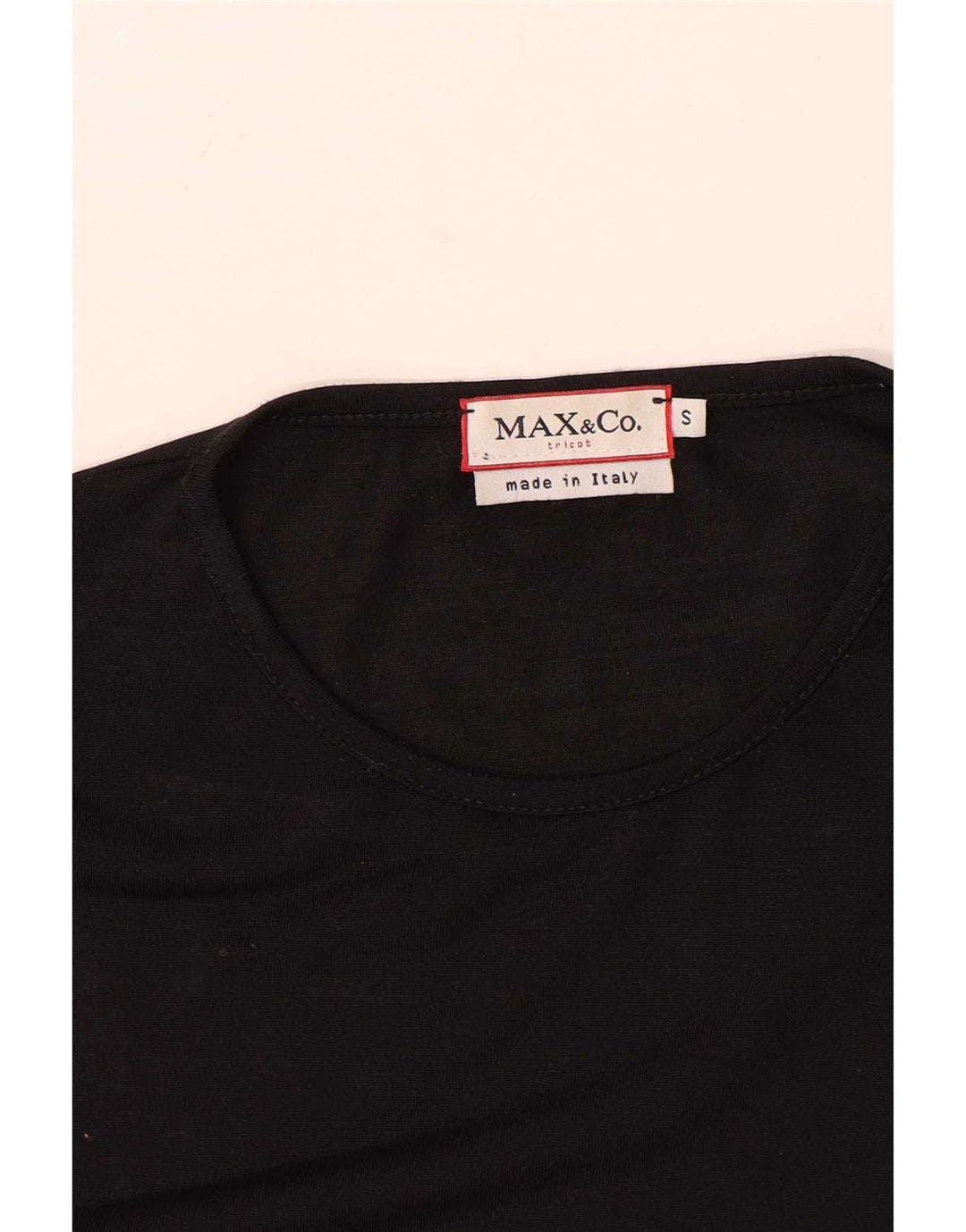 Max & Co. Damevest Top UK 8 Lille Sort