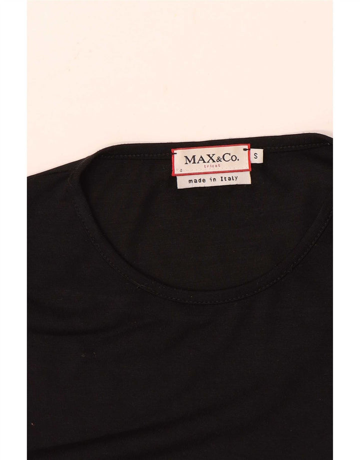 Max & Co. Damevest Top UK 8 Lille Sort