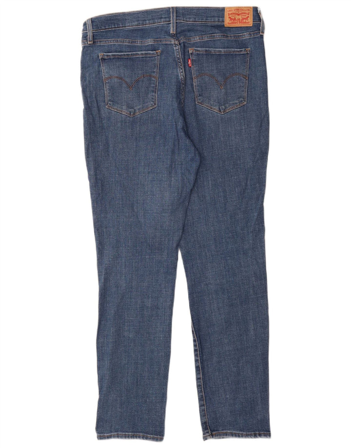 Levi's Dame 312 Shaping Slim Jeans W32 L29 Blå Bomuld