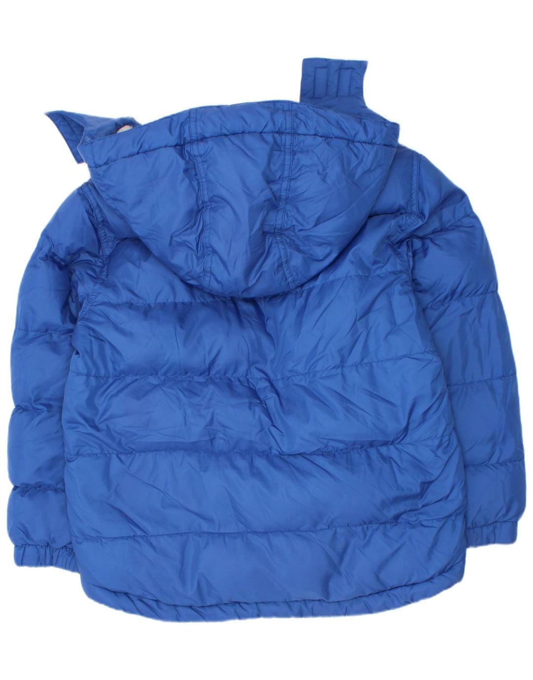 Timberland Boys, polstret hættejakke 7-8 år blå polyester