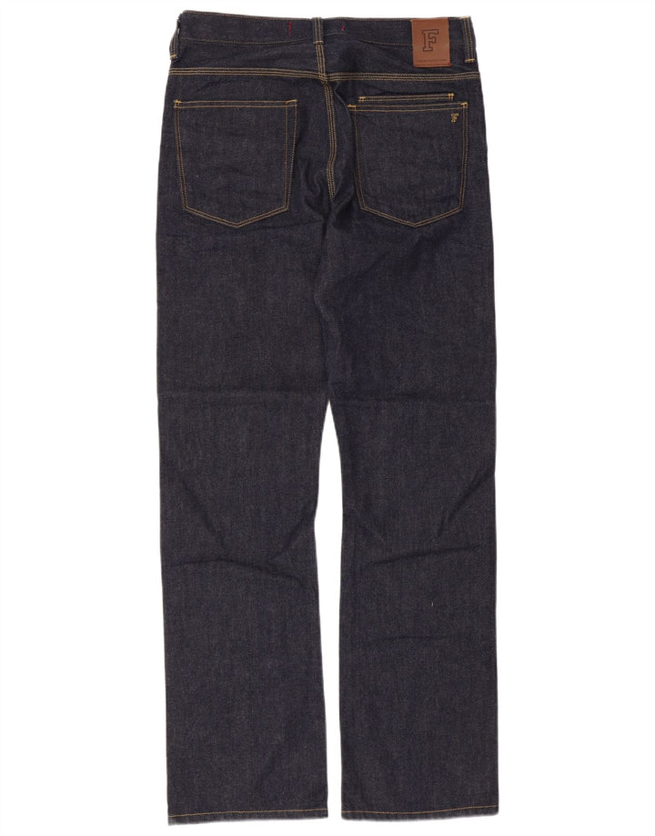 French Connection Herre Regular Straight Jeans W32 L32 Marineblå Bomuld