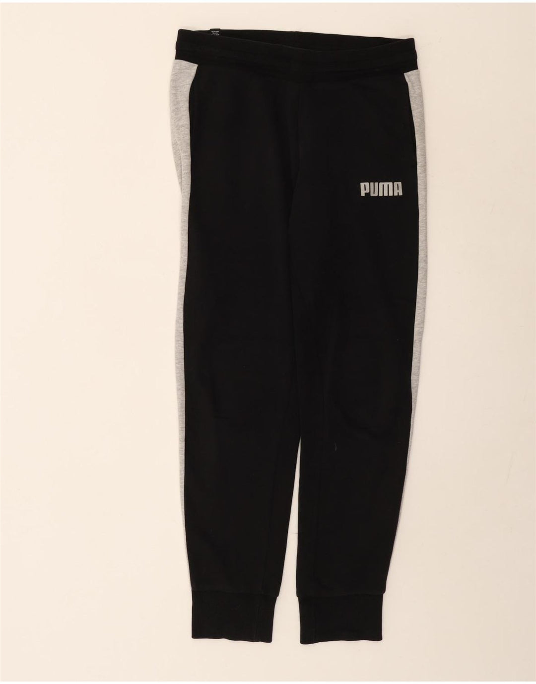 Puma træningsdragt til kvinder Joggers UK 10 Small Black Colourblock