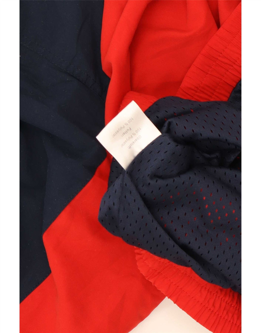Shamp Herre træningsdragt Topjakke XL Rød Colourblock Polyester