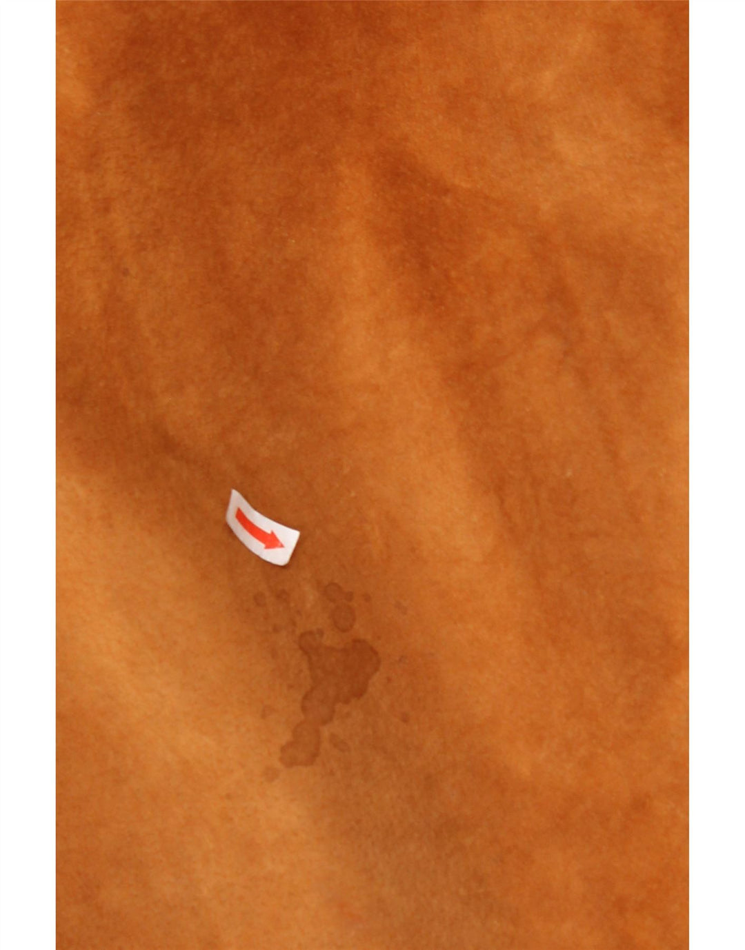 VINTAGE Herre ruskindsjakke EU 54 2XL Brunt Læder