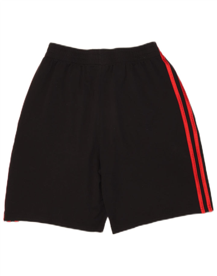 Adidas Boys Sports Shorts 13-14 år XL Sort Polyester