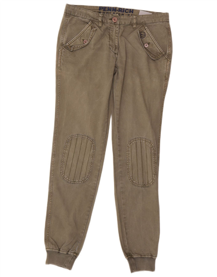 Penn-rich Herre joggerbukser Medium W30 L30 Khaki Bomuld
