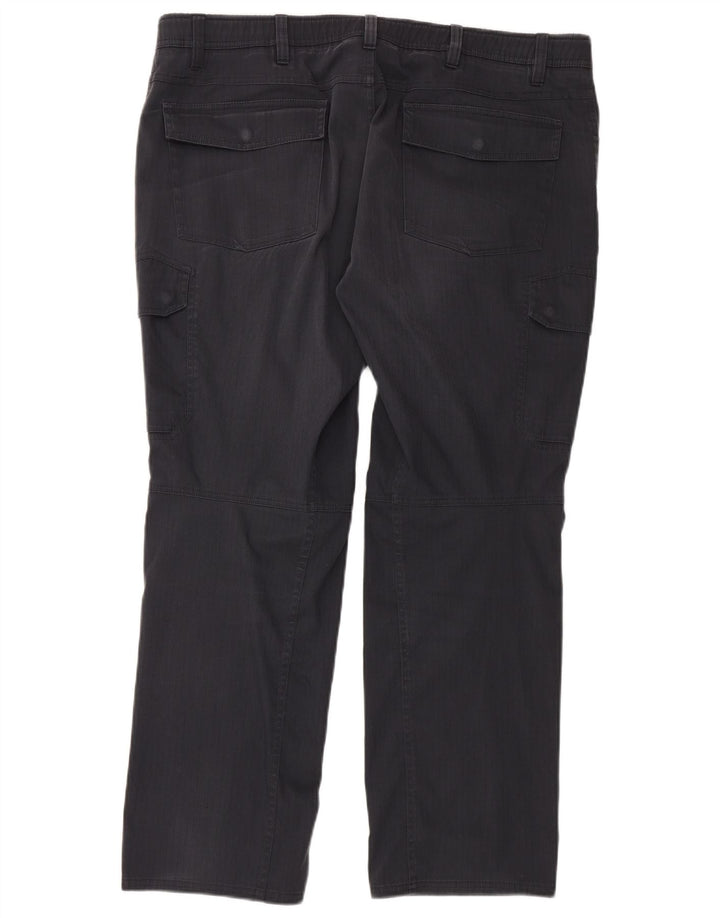 Under Armour Herre Straight Cargo Bukser W42 L32 Navy Blue