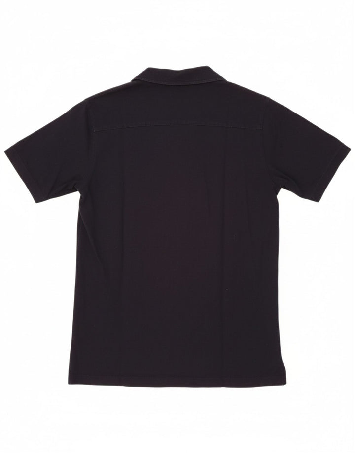NORTH SAILS Mens Polo Shirt Medium Navy Blue Cotton