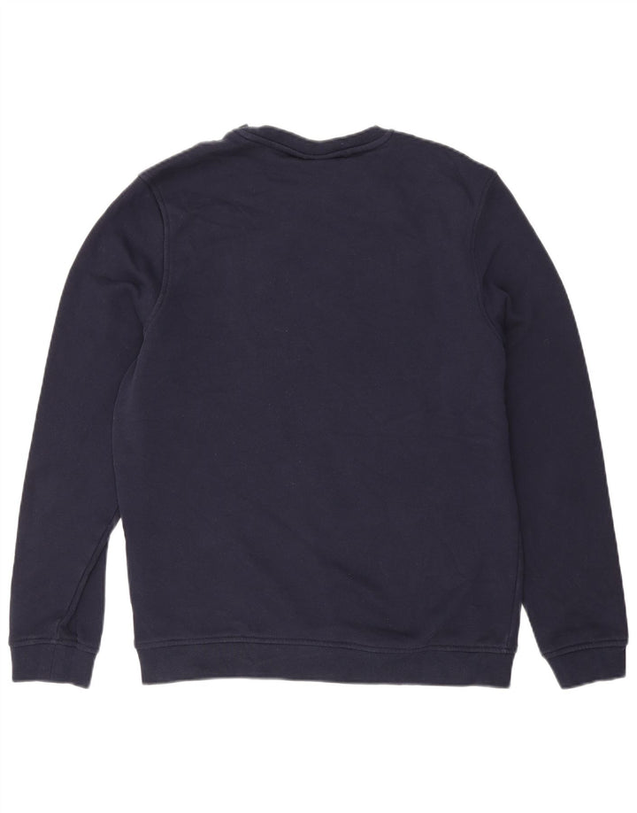 Calvin Klein Herre Golf Sweatshirt Jumper Medium Navyblå Bomuld
