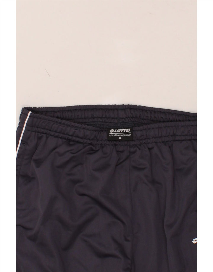 LOTTO Mens Tracksuit Trousers Joggers XL Grey Polyester Vintage Lotto and Second-Hand Lotto from Messina Hembry 