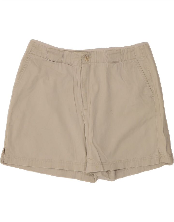 DOCKERS Womens Chino Shorts US 10 Large W32 Beige Cotton Vintage Dockers and Second-Hand Dockers from Messina Hembry 