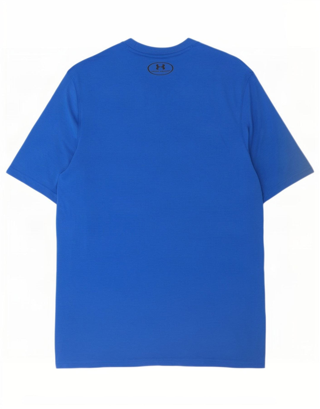 Under Armour Herre Heat Gear T-Shirt Top Medium Blue Polyester