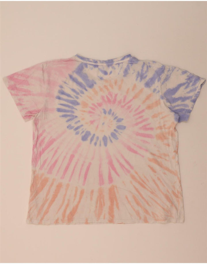 Fila Boys T-Shirt Top 13-14 år Flerfarvet Tie Dye Bomuld