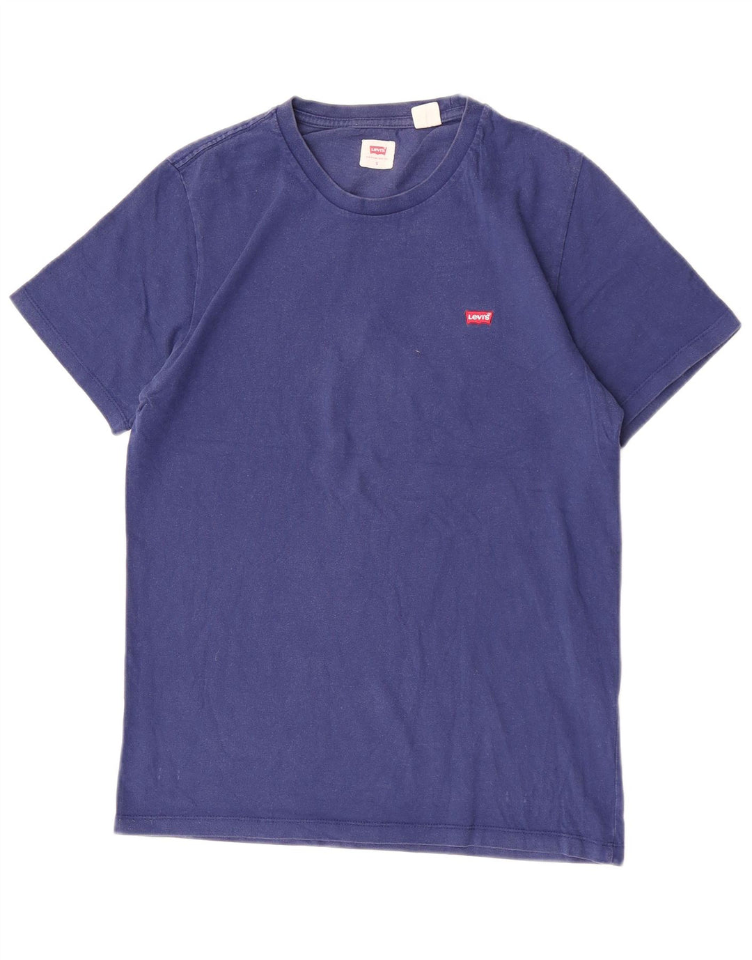 Levi's Herre T-Shirt Top Lille Blå