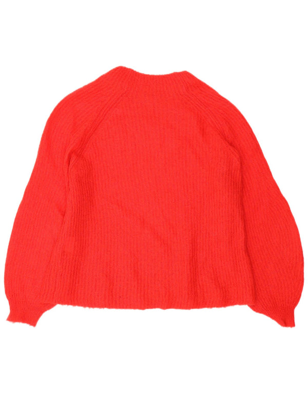 Max & Co. Dame sweater med rund hals DK 16 Stor Rød