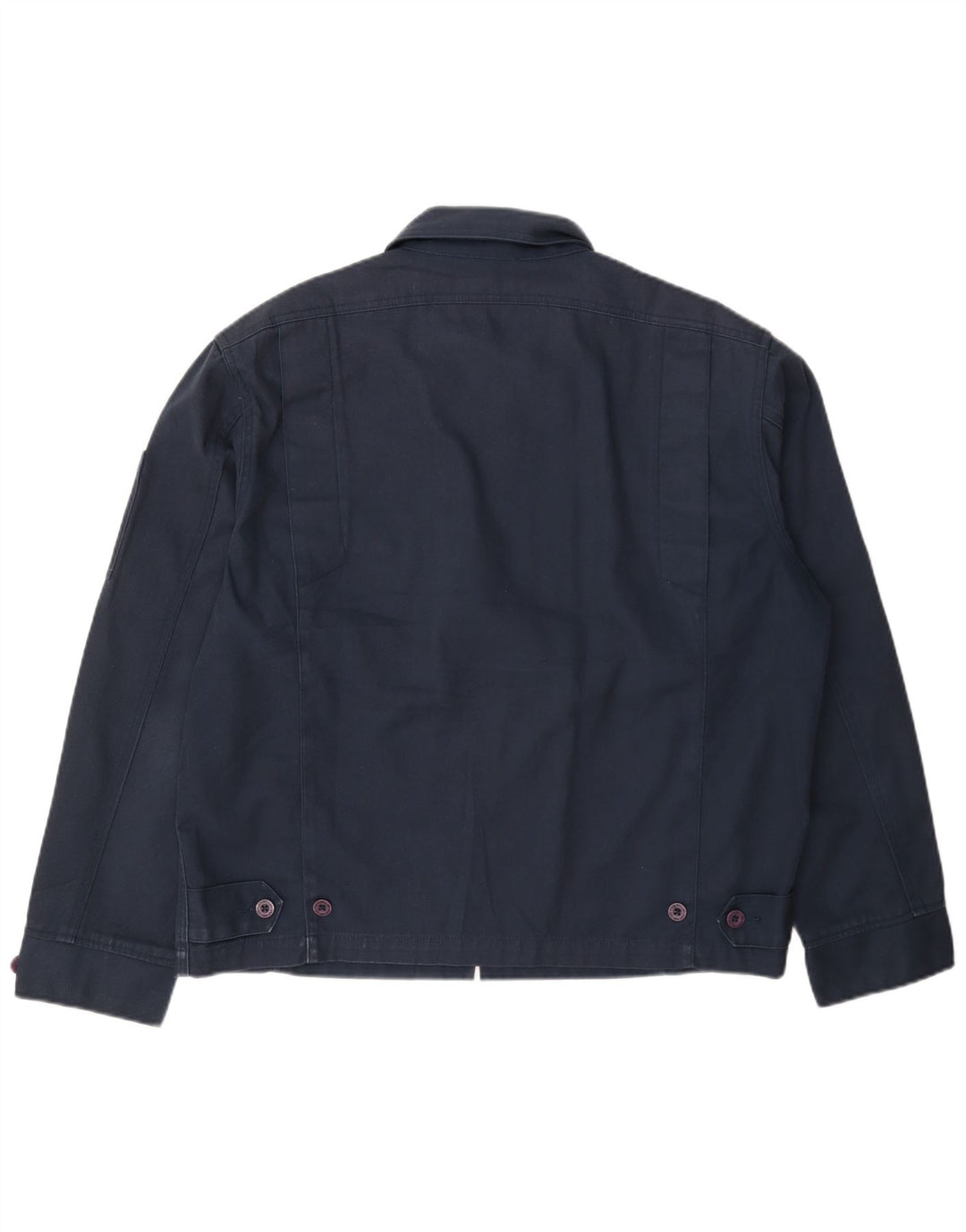CAT Herre Utility Jacket UK 38 Medium Navy Blue Polyester
