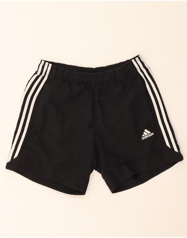 Adidas Sportsshorts til kvinder UK 8 Small Black Polyester