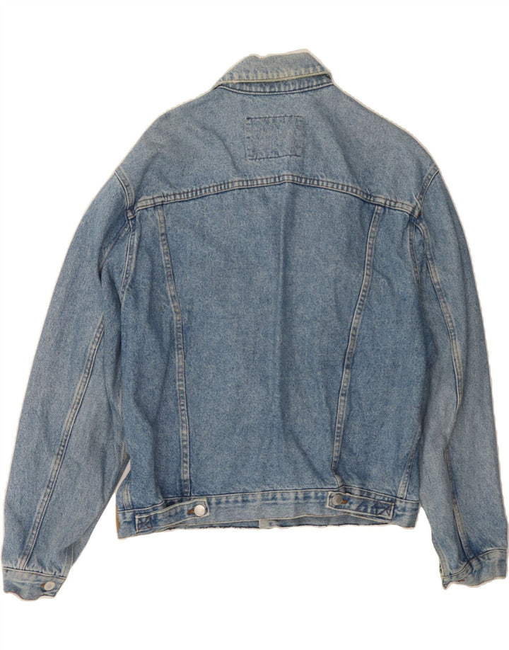 UNIFORM Mens Denim Jacket UK 38 Medium Blue Vintage Uniform and Second-Hand Uniform from Messina Hembry 