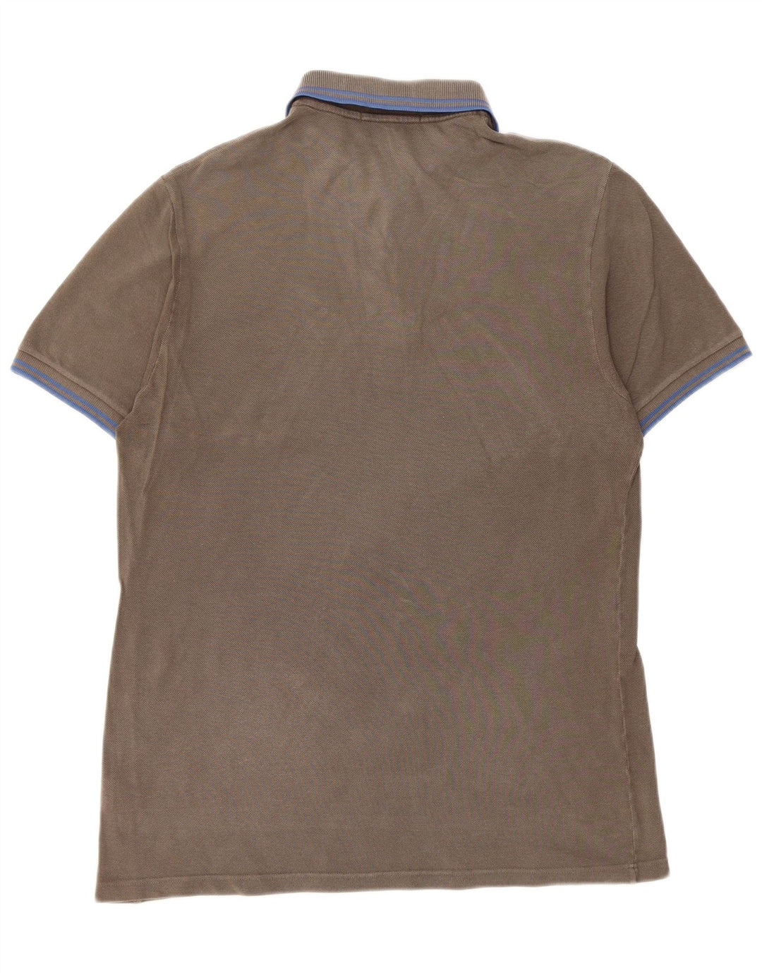 FRED PERRY Poloshirt til mænd mellemgrå bomuld