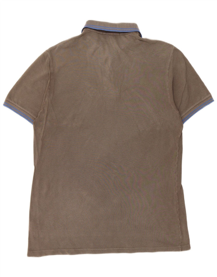 FRED PERRY Poloshirt til mænd mellemgrå bomuld