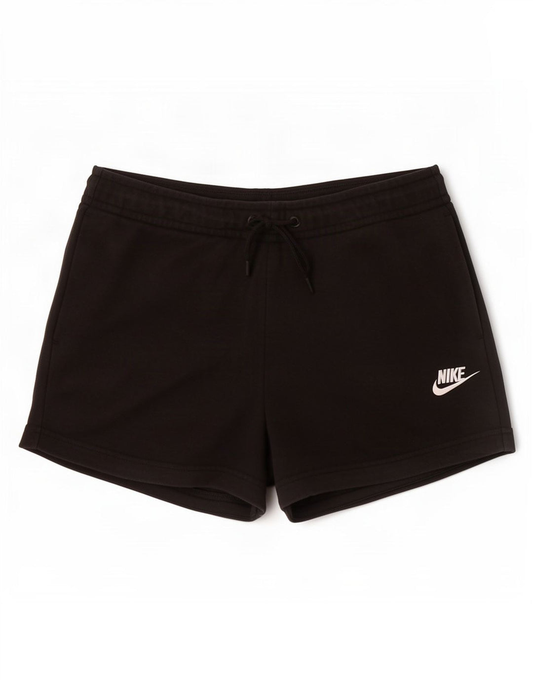 Nike sportsshorts til kvinder UK 10 Small Black