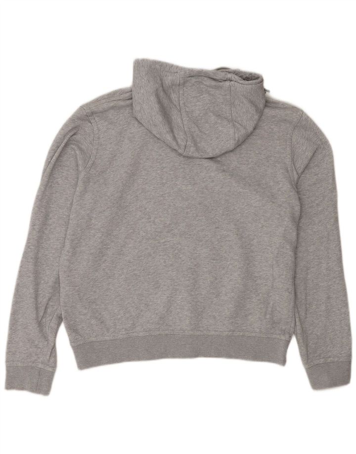 Nike Herre hættetrøje Jumper Medium Grey Flecked Bomuld