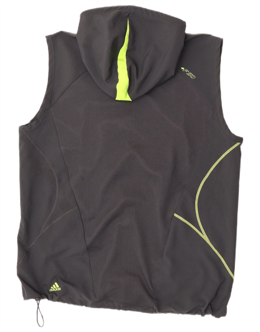 Adidas Herre F50 Hætteløs Pullover Træningsdragt Top Stor Grå