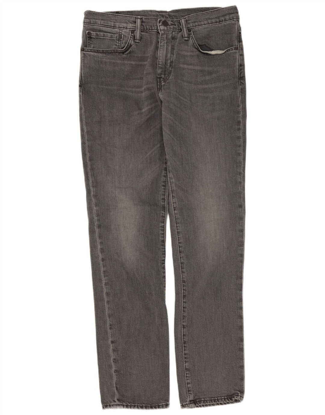 Levi's Herre 511 Slim Jeans W32 L32 Grå Bomuld