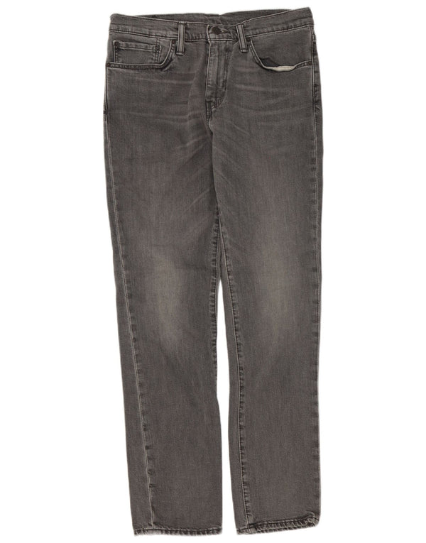 Levi's Mens 511 Slim Jeans W32 L32 Grey Cotton