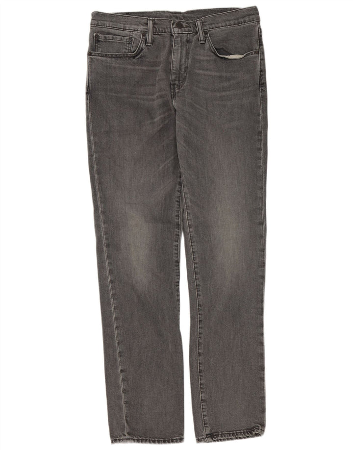 Levi's Herre 511 Slim Jeans W32 L32 Grå Bomuld