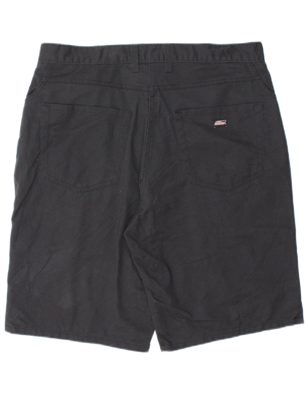 DICKIES Casual Shorts til mænd W36 Stor sort polyester