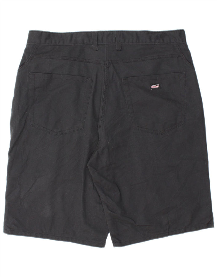 DICKIES Casual Shorts til mænd W36 Stor sort polyester