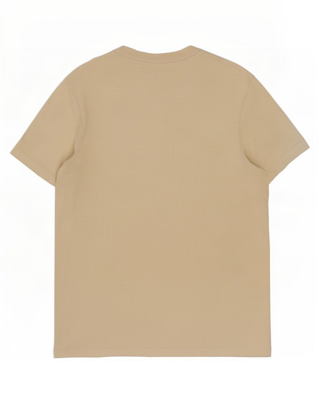 Hugo Boss Herre Grafisk T-Shirt Top Stor Gul Bomuld