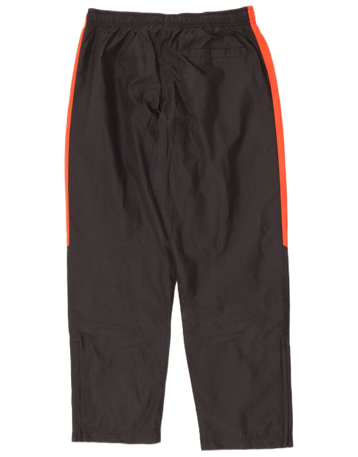 Nike Træningsdragtsbukser til mænd XL Sort Colourblock Polyester