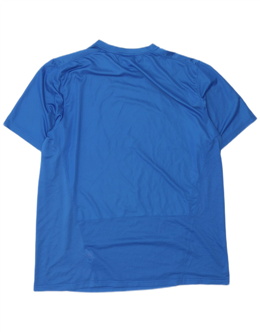 Nike Herre T-shirt Top 2XL Blå Polyester Sports